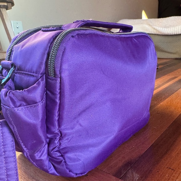 Lug Top Handle Crossbody - Boomer--GRAPE PURPLE (NWT) - Picture 5 of 7